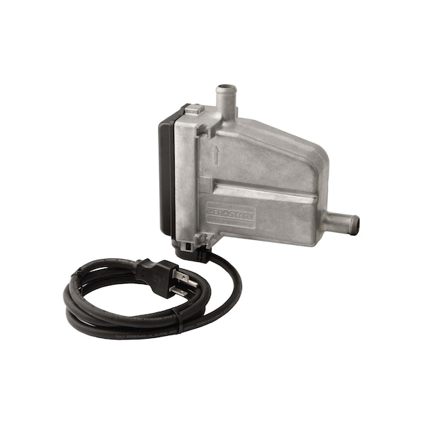 Circulation Heater, Regulating Thermostat-2250W 240V 9.4A, 3/4in. Hose, 100-120 deg F 38-49 deg C
